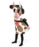 DEGUISEMENT SACKANIMO VACHE 3/6 ANS - JANOD - 02863