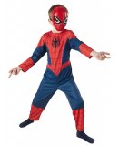 DEGUISEMENT SPIDERMAN ULTIMATE CLASSIQUE 7/8 ANS - RUBIES - 886919