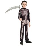 DEGUISEMENT SQUELETTE SKELETON 5/7 ANS - RUBIES - 883797 - HALLOWEEN