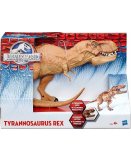 DINOSAURE GRAND T-REX 40 CM : MACHOIRE S'ACTIONNE - TYRANNOSAURUS - DINO - JURASSIC WORLD - HASBRO