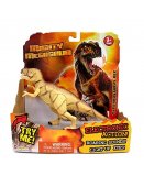 DINOSAURE T-REX / TYRANNOSAURUS AVEC SONS - 21 CM DE LONG - DRAGON-I TOYS