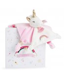 DOUDOU LUCIE LA LICORNE 20 CM - DOUDOU ET COMPAGNIE - DC3312