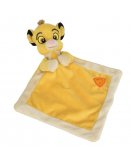 DOUDOU PLAT SIMBA 17 x 17 CM - LE ROI LION - PELUCHE DISNEY - NICOTOY