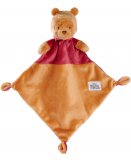 DOUDOU PLAT WINNIE L'OURSON 20 x 20 CM - PELUCHE DISNEY - NICOTOY