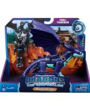 DRAGONS ET LES NEUF ROYAUMES : TONNERRE ET TOM - DRAGON ET SON DRESSEUR - DRAGONS DREAM WORKS - SPIN MASTER - 20140452