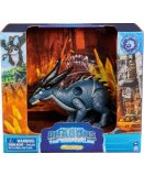 DRAGONS ET LES NEUF ROYAUMES : TORNADE SISMIQUE - DRAGON NOIR - DRAGONS DREAM WORKS - SPIN MASTER - 20140688