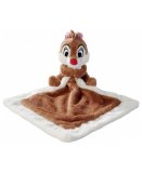 ECUREUIL TAC DOUDOU PLAT 21 X 21 CM - PELUCHE DISNEY BRUN - NICOTOY