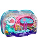 ENCHANTIMALS CAMPING CAR ESCARGOT AVEC POUPEE  ET ACCESSOIRES - FIGURINE 4 CM - MATTEL GCT42