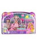 ENCHANTIMALS GLAM PARTY - FAMILLE DWYLA ET CHIENS - POUPEES, ANIMAUX, ACCESSOIRES - MATTEL - HNV26