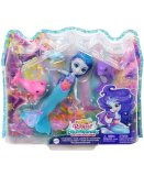 ENCHANTIMALS ROYALE OCEAN POUPEE DORINDA DOLPHIN + DAUPHIN HAPPY TIPPER SPLASHER - FAMILLE DE DORINDA DAUPHIN - MATTEL - HCF72