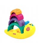 ESCARGOT EMPILO ARC-EN-CIEL - FISHER-PRICE - Y2778 - JOUET A EMPILER