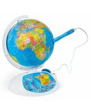 EXPLORAGLOBE - GLOBE TERRESTRE INTERACTIF - CLEMENTONI - 52202