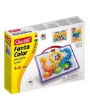 FANTACOLOR PORTABLE 160 CLOUS - QUERCETTI - 0920 - JEU DE MOSAIQUE