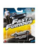 FAST & FURIOUS : CHEVROLET CORVETTE GRAND SPORT - VEHICULE MINIATURE GRIS - VOITURE - MATTEL FCF55