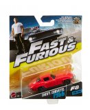 FAST & FURIOUS : CHEVY CORVETTE 1966 - VEHICULE MINIATURE ROUGE - VOITURE - MATTEL FCN87