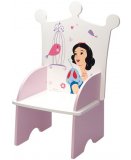 FAUTEUIL BLANCHE NEIGE EN BOIS - FUN HOUSE - 711195 - MOBILIER CHAMBRE ENFANT