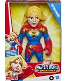 FIGURINE ARTICULEE : CAPTAIN MARVEL 25 CM - MEGA MIGHTIES - SUPER HERO ADVENTURES - HASBRO - E7933