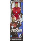 FIGURINE ARTICULEE : IRON MAN 30 CM - AVENGERS HEROS TITAN - MARVEL ENDGAME - HASBRO - F2247