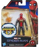 FIGURINE ARTICULEE : SPIDERMAN 15.2 CM MYSTERY WEB GEAR - SPIDER-MAN - HASBRO - F1916