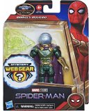 FIGURINE ARTICULEE SPIDERMAN : MAITRE DE ILLUSIONNISTE MYSTERIO COMBAT 15.2 CM MYSTERY WEB GEAR - SPIDER-MAN - HASBRO - F1914