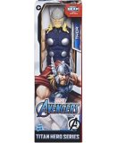 FIGURINE ARTICULEE : THOR 30 CM - AVENGERS HEROS TITAN - MARVEL LOVE AND THUNDER - HASBRO - E7879