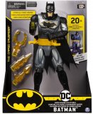 FIGURINE BATMAN 30 CM DELUXE AVEC EFFETS SONORES + ACCESSOIRES - DC - SPIN MASTER - 20122566