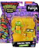FIGURINE BEBE LEONARDO ET DONATELLO - LES TORTUES NINJA MUTANT MAYHEM - TMNT - TURTLES - GIOCHI PREZIOSI