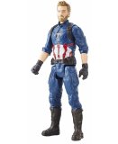 FIGURINE CAPTAIN AMERICA 30 CM - AVENGERS INFINITY WAR - HEROS TITAN SERIES - HASBRO - E1421