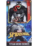 FIGURINE DELUXE ARTICULEE : VENOM 30 CM - SPIDER-MAN HEROS TITAN SERIES - SUPER HEROS - HASBRO - F4984
