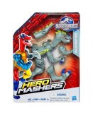 FIGURINE HERO MASHERS JURASSIC WORLD VELOCIRAPTOR GRIS - DINOSAURE - HASBRO DINO - B3240