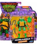 FIGURINE MICHELANGELO 12 CM - LES TORTUES NINJA MUTANT MAYHEM - TMNT - TURTLES - GIOCHI PREZIOSI