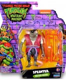 FIGURINE RAT MAITRE SPLINTER 12 CM - LES TORTUES NINJA MUTANT MAYHEM - TMNT - TURTLES - GIOCHI PREZIOSI