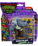 FIGURINE ROCKSTEADY 12 CM - LES TORTUES NINJA MUTANT MAYHEM - TMNT - TURTLES - GIOCHI PREZIOSI