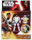 FIGURINE STAR WARS FINN (FN 2187) AVEC ARMURE 9 CM - EPISODE VII - HASBRO - B6591