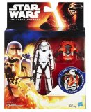 FIGURINE STAR WARS FLAMETROOPER AVEC ARMURE 10 CM - EPISODE VII - HASBRO - B3894