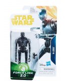 FIGURINE STAR WARS FORCE LINK 2.0 : K-2SO 10 CM - HASBRO - E1638