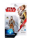 FIGURINE STAR WARS FORCE LINK 2.0 : PAIGE ARTILLEUR DE LA RESISTANCE 9.5 CM - HASBRO - C1538