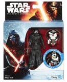 FIGURINE STAR WARS KYLO REN AVEC ARMURE 10 CM - EPISODE VII - HASBRO - B3888