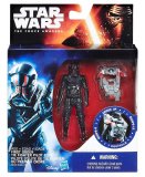 FIGURINE STAR WARS PILOTE ELITE DU TIE FIGHTER DU PREMIER ORDRE AVEC ARMURE 10 CM - EPISODE VII - HASBRO - B6590