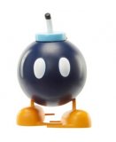 FIGURINE SUPER MARIO BOB-OMB 6.5 CM - FIGURINE NINTENDO ARTICULE QUI AVANCE - BOMB - JAKKS