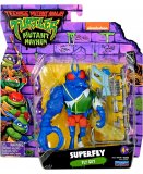 FIGURINE SUPERFLY 12 CM - LES TORTUES NINJA MUTANT MAYHEM - TMNT - TURTLES - GIOCHI PREZIOSI