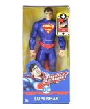 FIGURINE SUPERMAN JUSTICE LEAGUE 13 CM - DC - MATTEL - FFN28