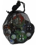 FILET DE 500GR : BILLES - CALOTS - BOULARDS - LOT DE BILLES - JEU DE RECREATION - BILLE