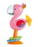 FLAMANT D'ACTIVITES - JOUET A VENTOUSE - FISHER PRICE - T7162