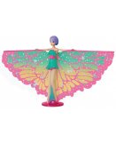 FLUTTERBYE PLANEUR FEERIQUE FEE VERTE - SPIN MASTER - POUPEE MANNEQUIN