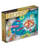 GEOMAG GLITTER - 44 PIECES - JEU DE CONSTRUCTION MAGNETIQUE - 532