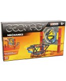 GEOMAG MECHANICS - 164 PIECES - JEU DE CONSTRUCTION MAGNETIQUE - 724