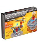 GEOMAG MECHANICS - 86 PIECES - JEU DE CONSTRUCTION MAGNETIQUE - 721