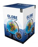 GLOBE TERRESTRE ROTATIF ET LUMINEUX 25 CM - CORPS CELESTES ILLUMINE - JEU EDUCATIF