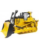 GRAND BULLDOZER CATERPILLAR - BRUDER - 02452 - VEHICULE DE CHANTIER